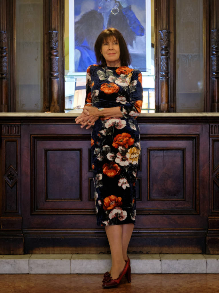 Carmen Margot Lins - Ausstellung Cafe Feuerstein